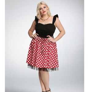 Minnie Mouse Skater Dress